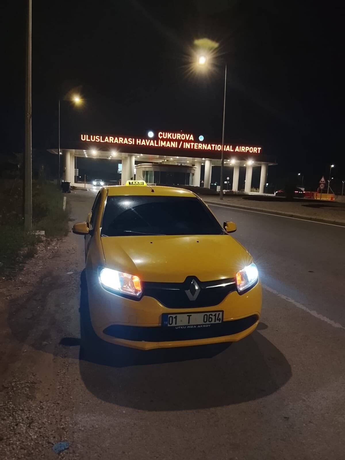 Adana Elit Taksi Gece